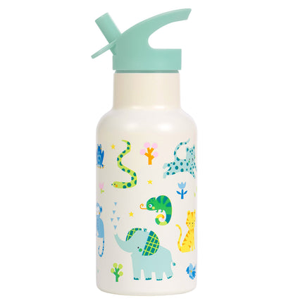 Gourde enfant en inox - Jungle – vue 4 – A Little Lovely Company
