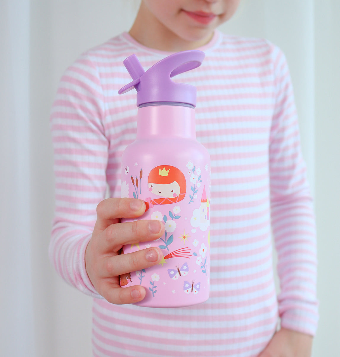 Gourde enfant en inox - Princesses