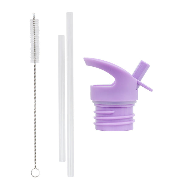 Kit bouchon, paille et goupillon - Princesses – A Little Lovely Company