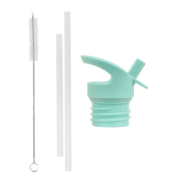 Kit bouchon, paille et goupillon - Jungle – A Little Lovely Company