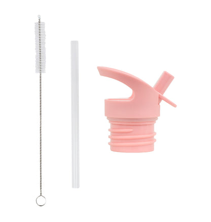 Kit bouchon, paille et goupillon - Étoile filante – A Little Lovely Company