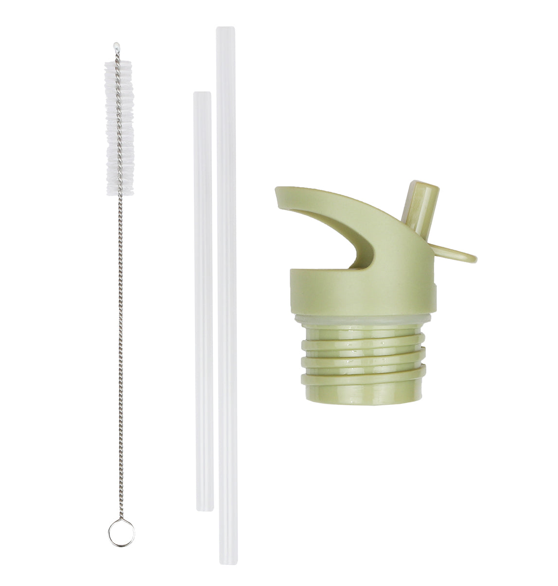 Kit bouchon, paille et goupillon - Dinosaures – A Little Lovely Company
