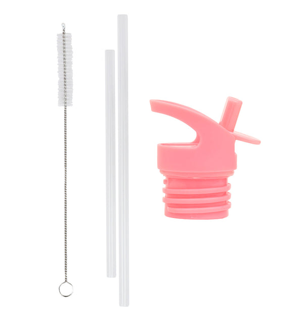 Kit bouchon, paille et goupillon - Glaces – A Little Lovely Company