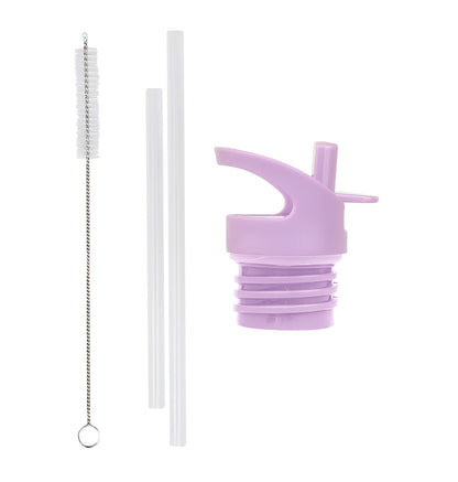 Kit bouchon, paille et goupillon - Jardin fleuri – A Little Lovely Company