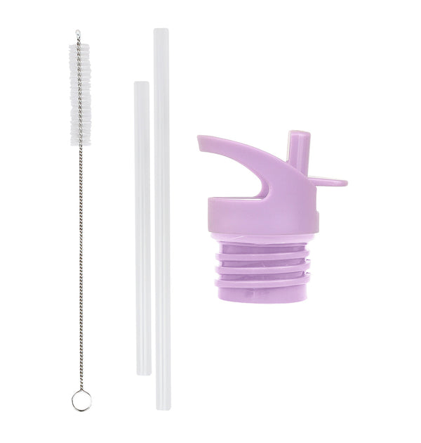 Kit bouchon, paille et goupillon - Jardin fleuri – A Little Lovely Company