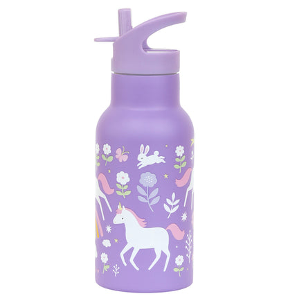 Gourde enfant en inox - Unicorn Dreams – A Little Lovely Company