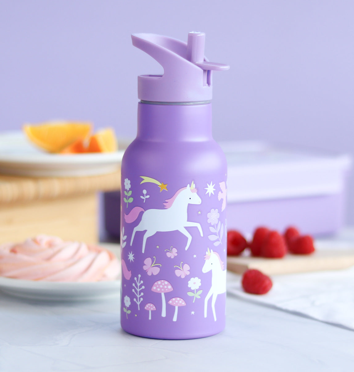 Gourde enfant en inox - Unicorn Dreams