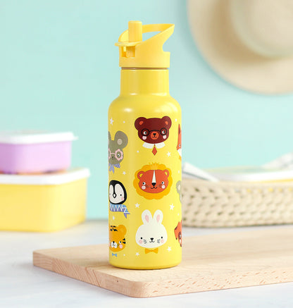 Gourde XL en inox - Amis des animaux – vue 2 – A Little Lovely Company
