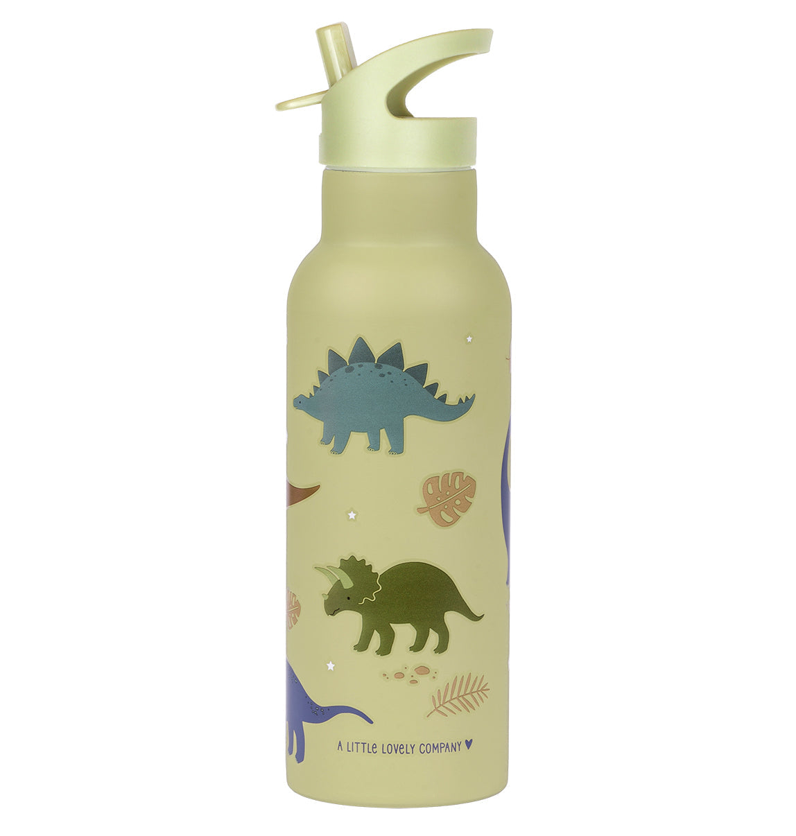 Gourde XL en inox - Dinosaures – vue 4 – A Little Lovely Company