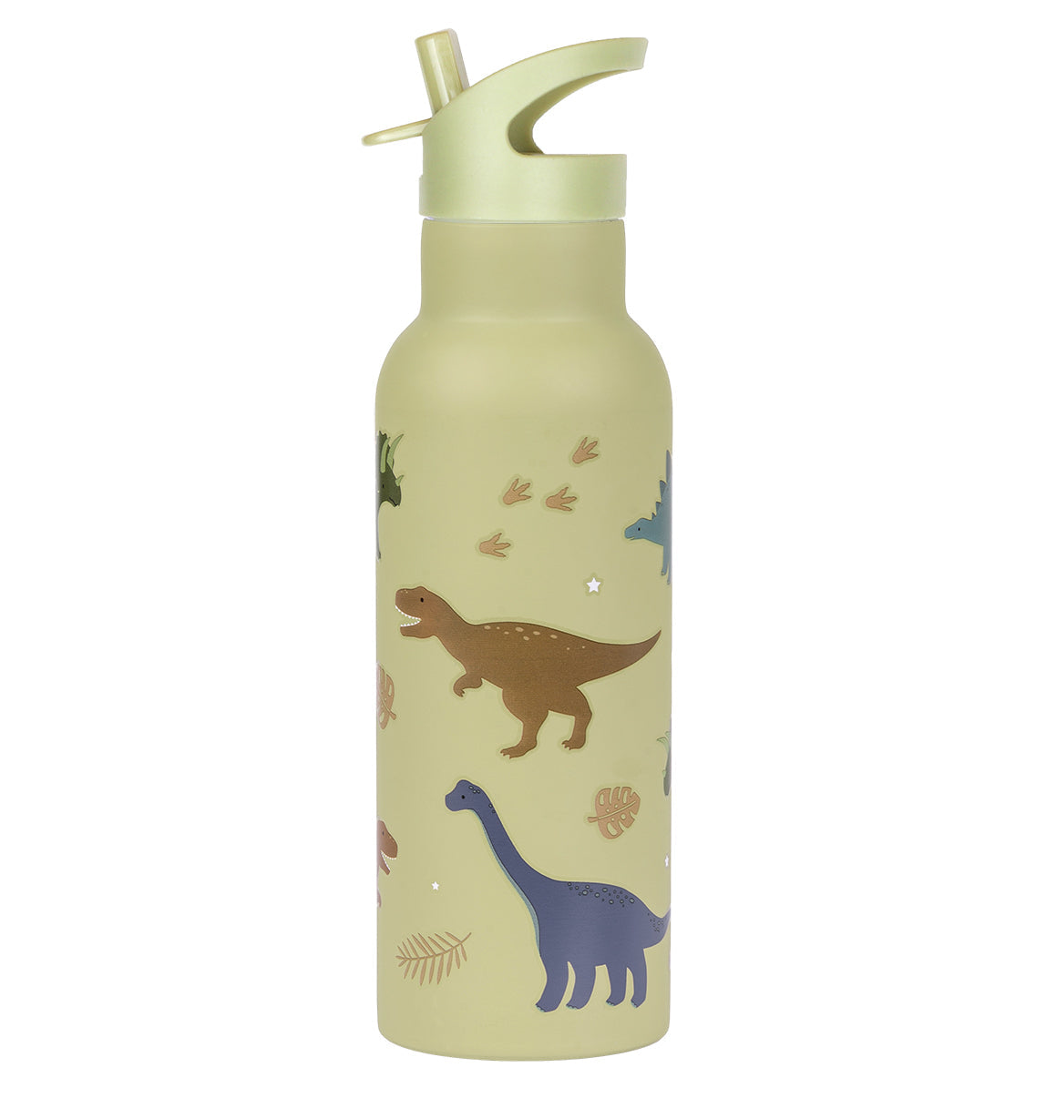 Gourde XL en inox - Dinosaures – A Little Lovely Company