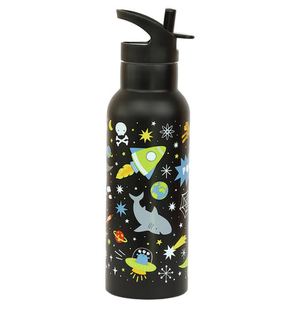 Gourde XL en inox - Galaxie – vue 3 – A Little Lovely Company