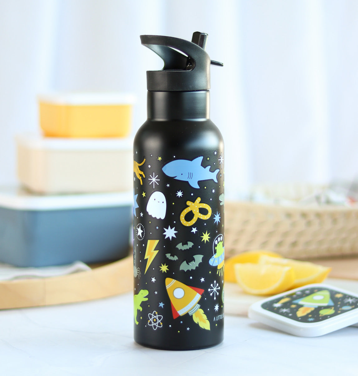 Gourde XL en inox - Galaxie