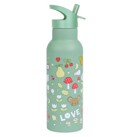 Gourde XL en inox - Joy – vue 4 – A Little Lovely Company