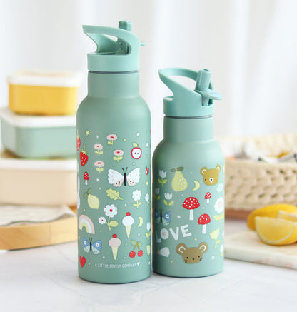 Gourde XL en inox - Joy – vue 6 – A Little Lovely Company