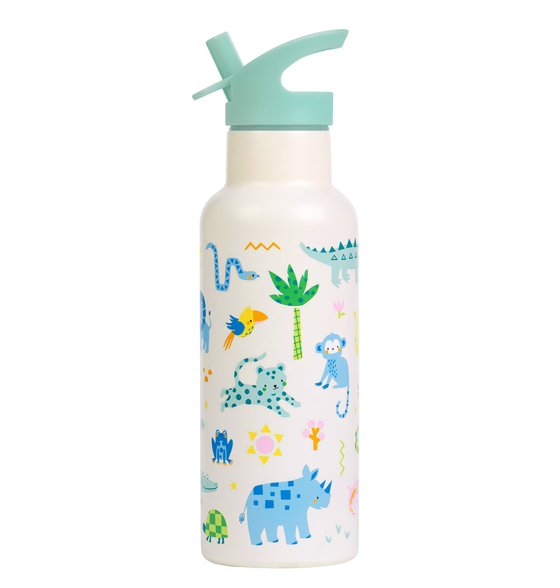 Gourde XL en inox - Jungle – A Little Lovely Company