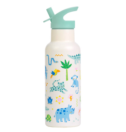Gourde XL en inox - Jungle – A Little Lovely Company
