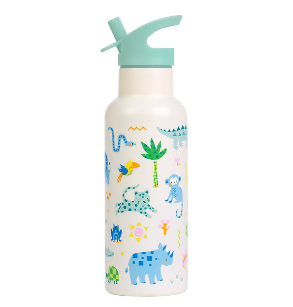 Gourde XL en inox - Jungle – A Little Lovely Company