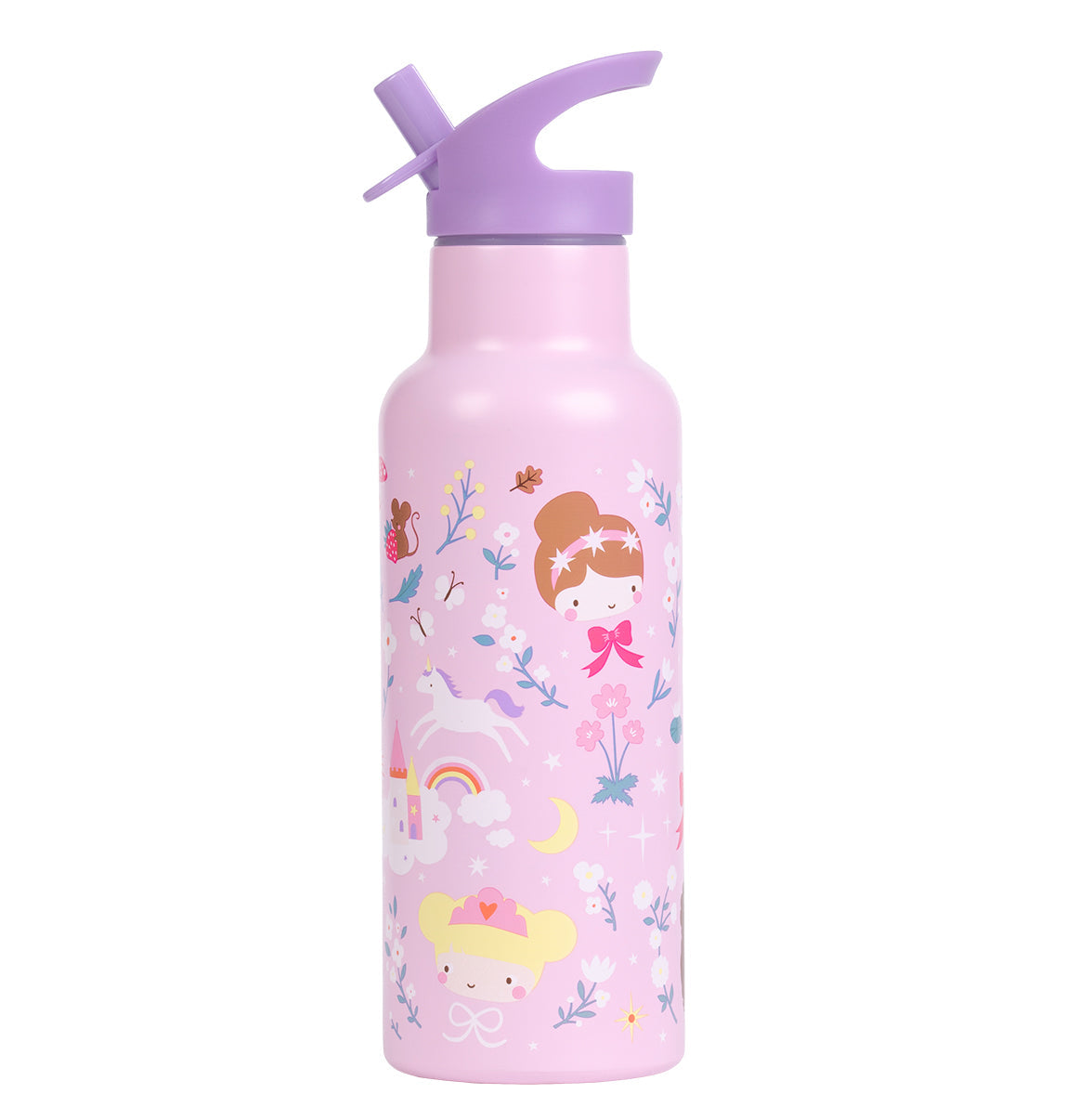 Gourde XL en inox - Princesses – A Little Lovely Company