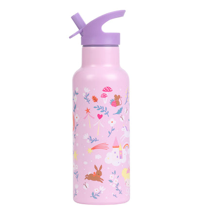 Gourde XL en inox - Princesses – vue 4 – A Little Lovely Company