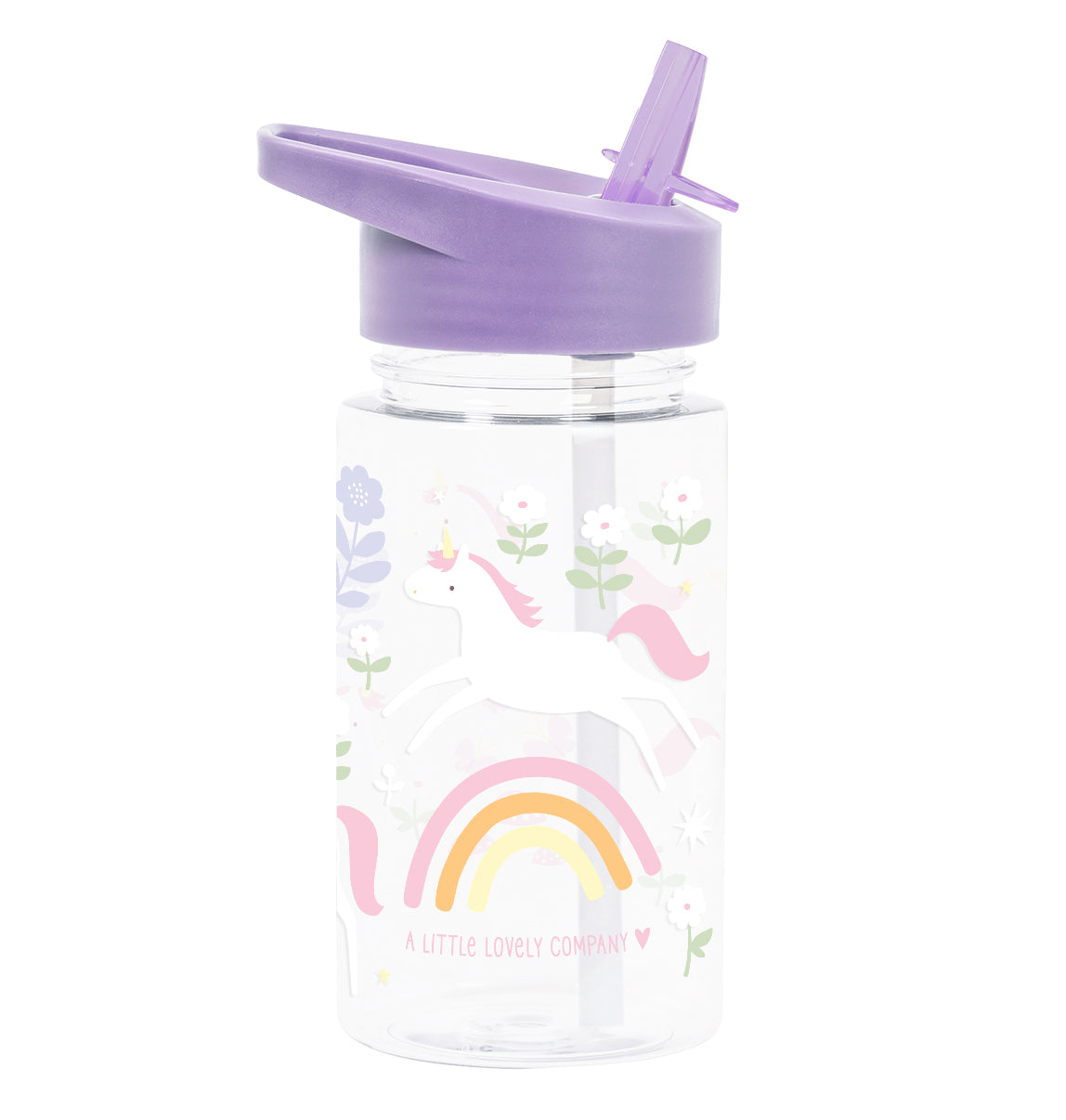 Gourde enfant - Unicorn Dreams – vue 3 – A Little Lovely Company