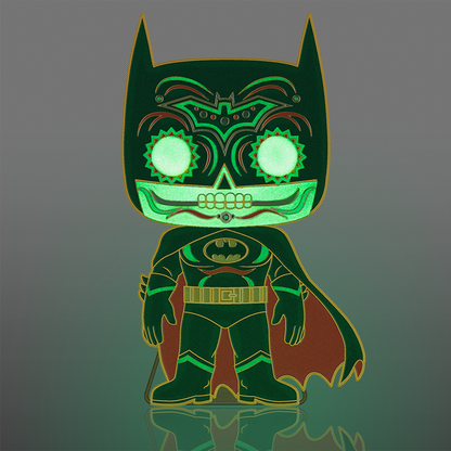 pop pin batman dia de los dc glow 23