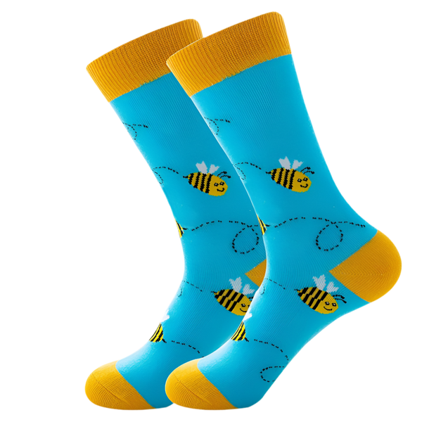 chaussettes abeille mrcol