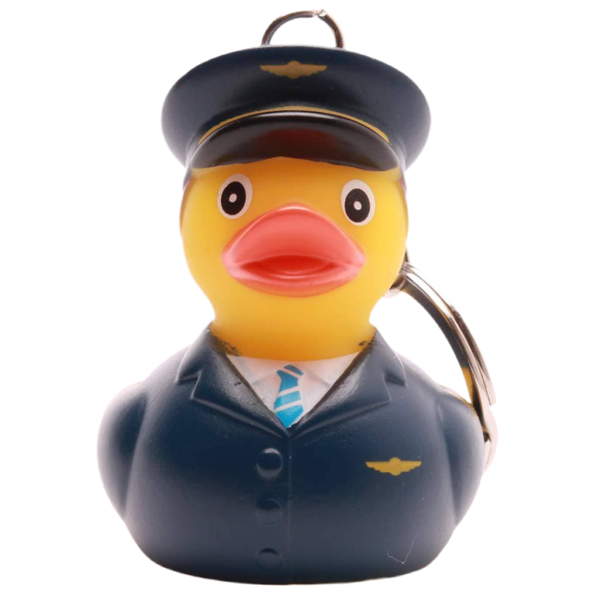 Airline Pilot Ducks Keychain