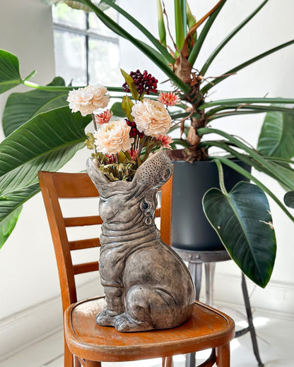 Grand Vase Hippopotame Hungry Hippos