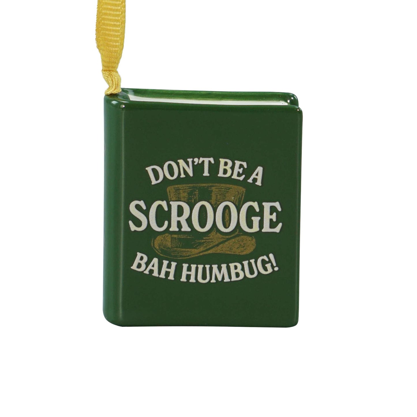 Décoration à suspendre Un chant de Noël - Bah Humbug