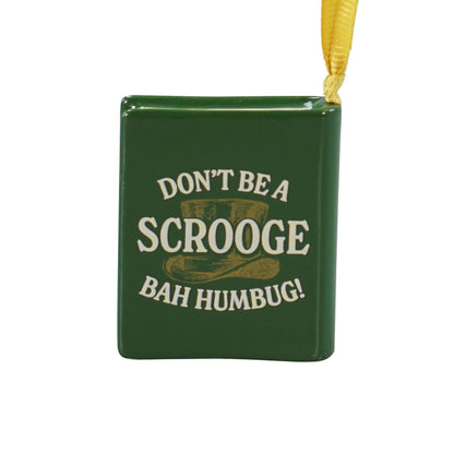Décoration à suspendre Un chant de Noël - Bah Humbug
