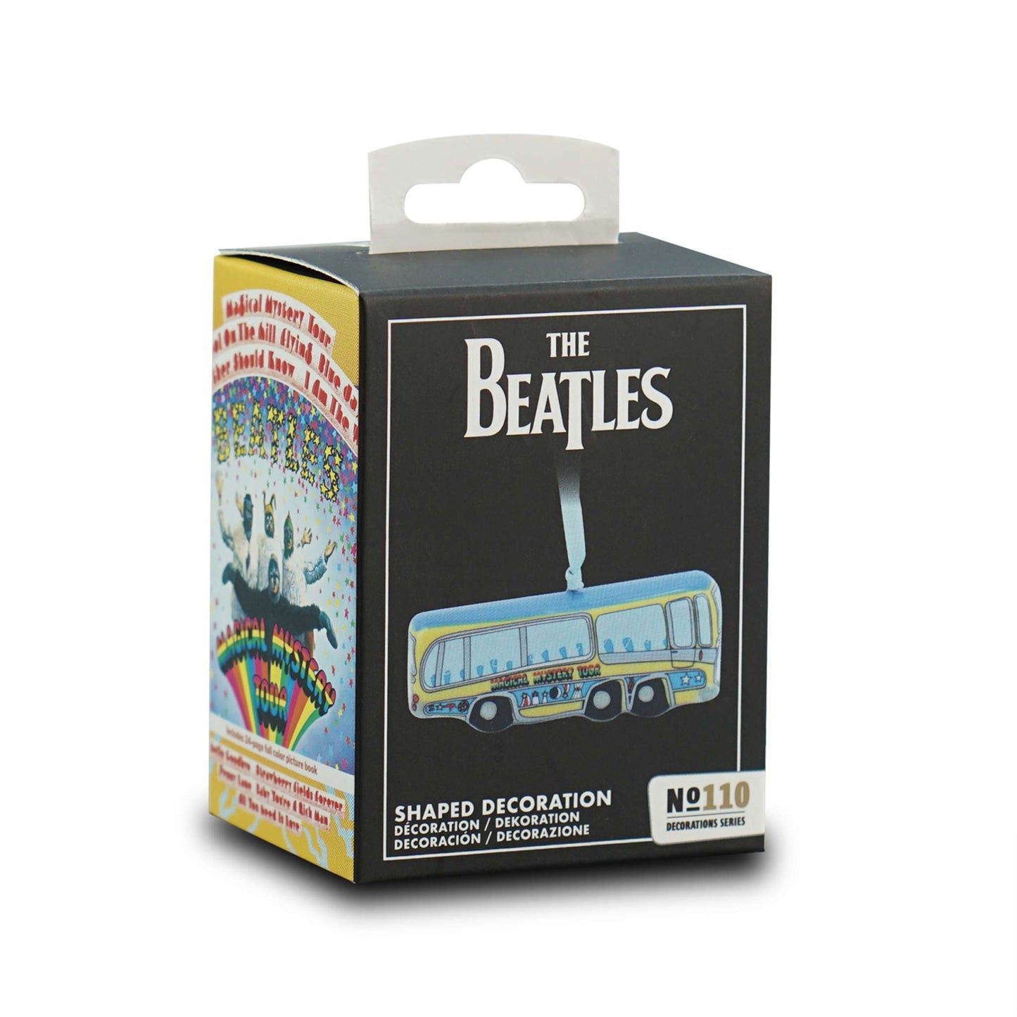 Décoration à suspendre The Beatles Magical Mystery Bus