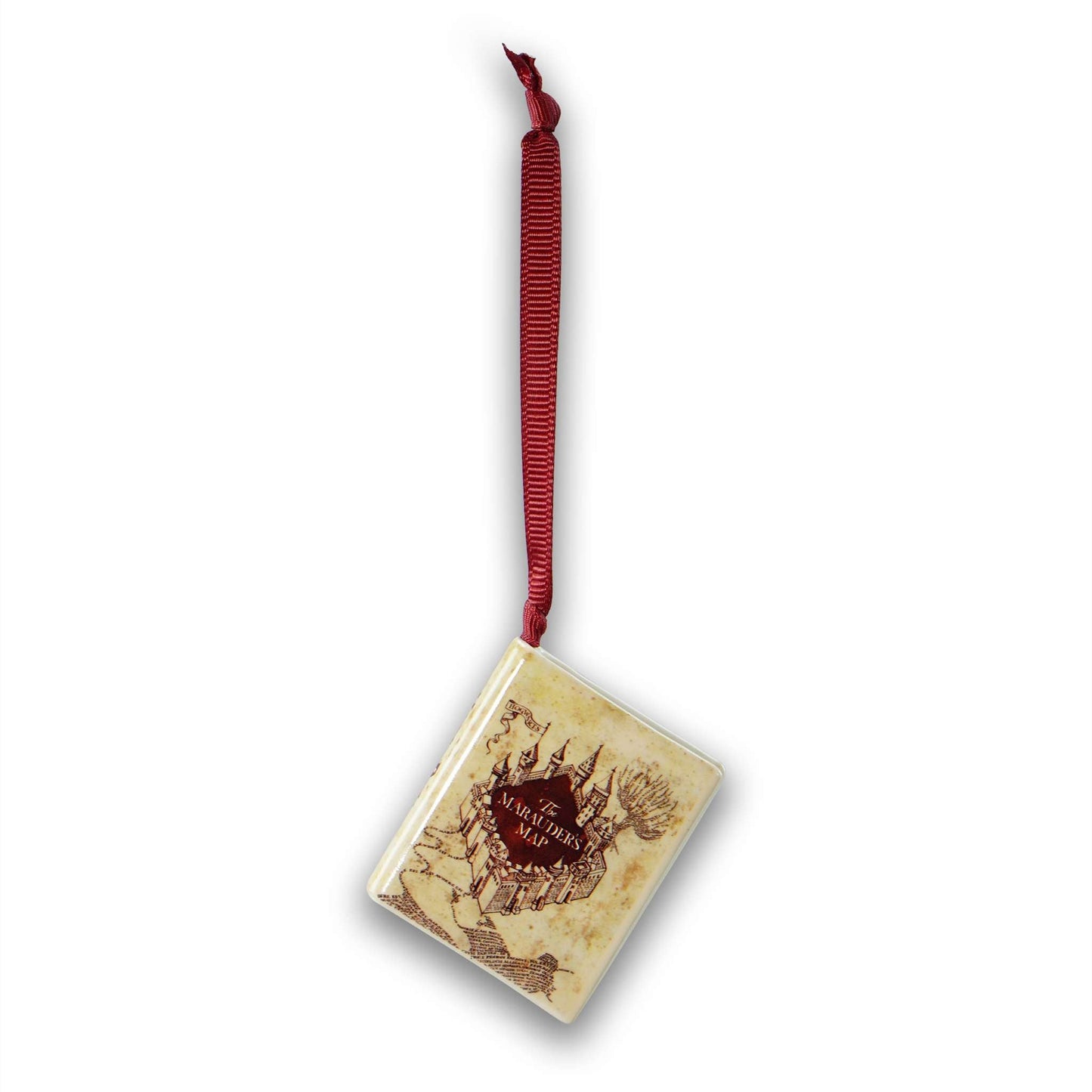 Décoration à suspendre Harry Potter - Carte du Maraudeur