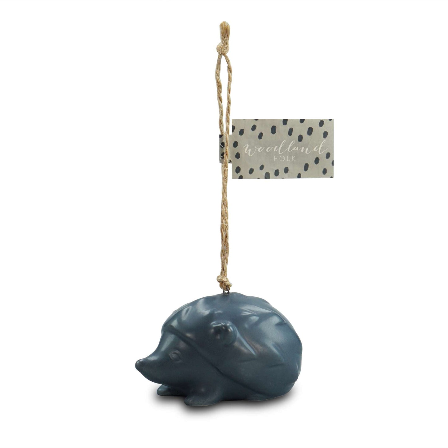 Décoration à suspendre - Hérisson Bleu Marine