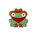 Pin’s Grenouille Cowboy