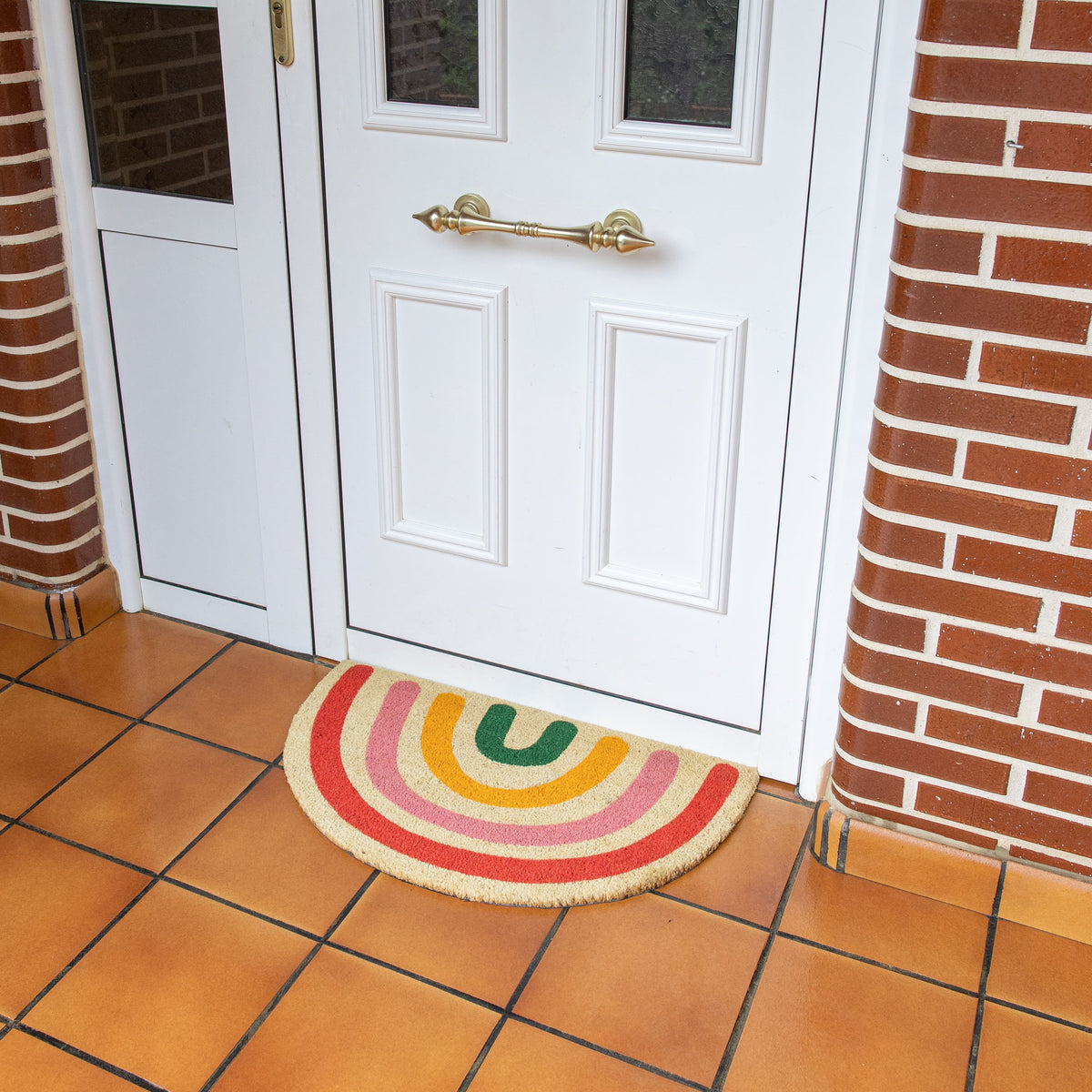 Paillasson Motif Arc-en-Ciel