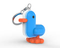 Porte-clés Canard Bleu Racer