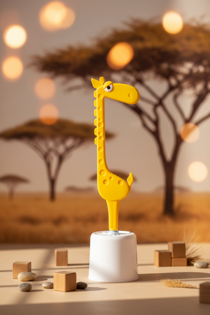 Giraffe wc brush
