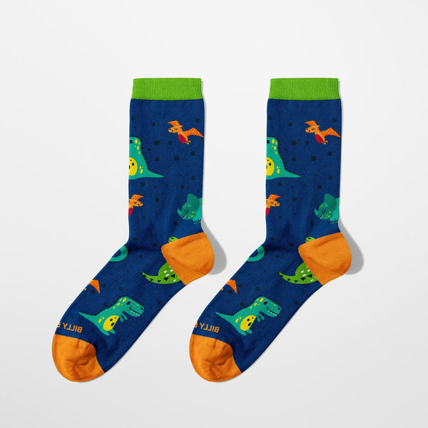 Kids' Prehistoric Adventures Socks
