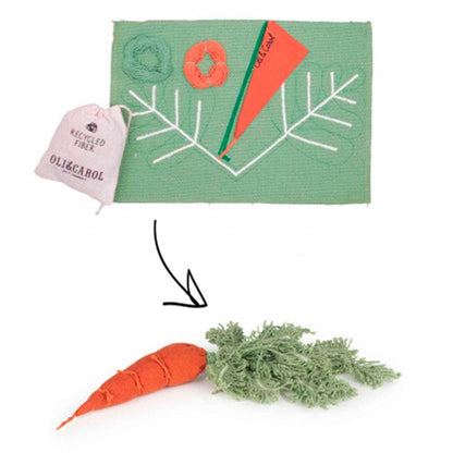 DIY Cathy the Carrot