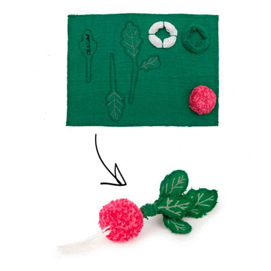 DIY Ramona the Radish