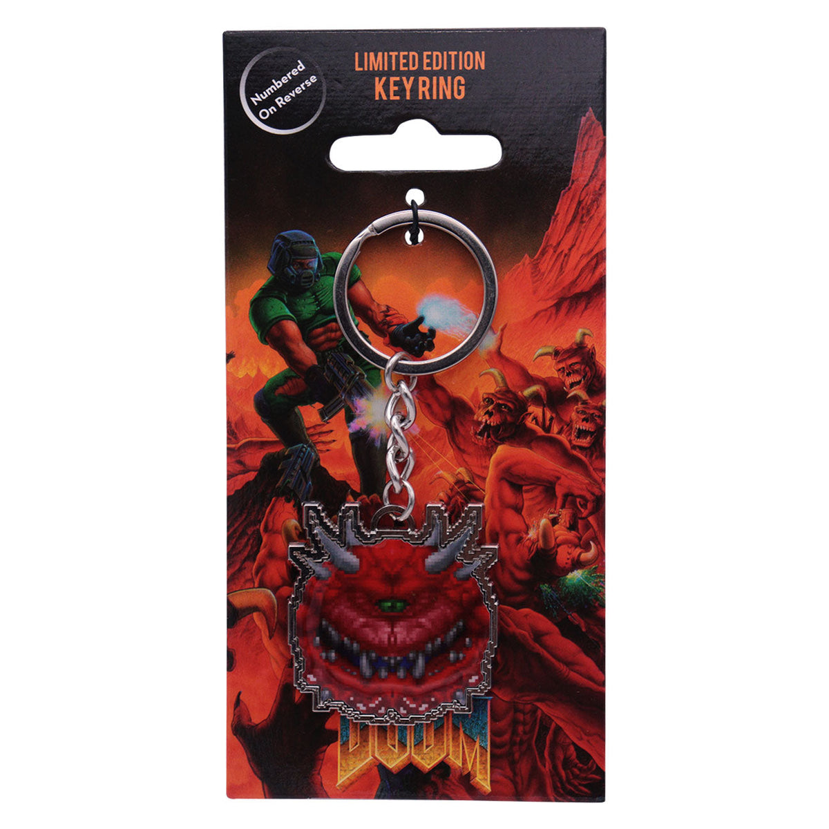 DOOM Keychain - Cacodemon