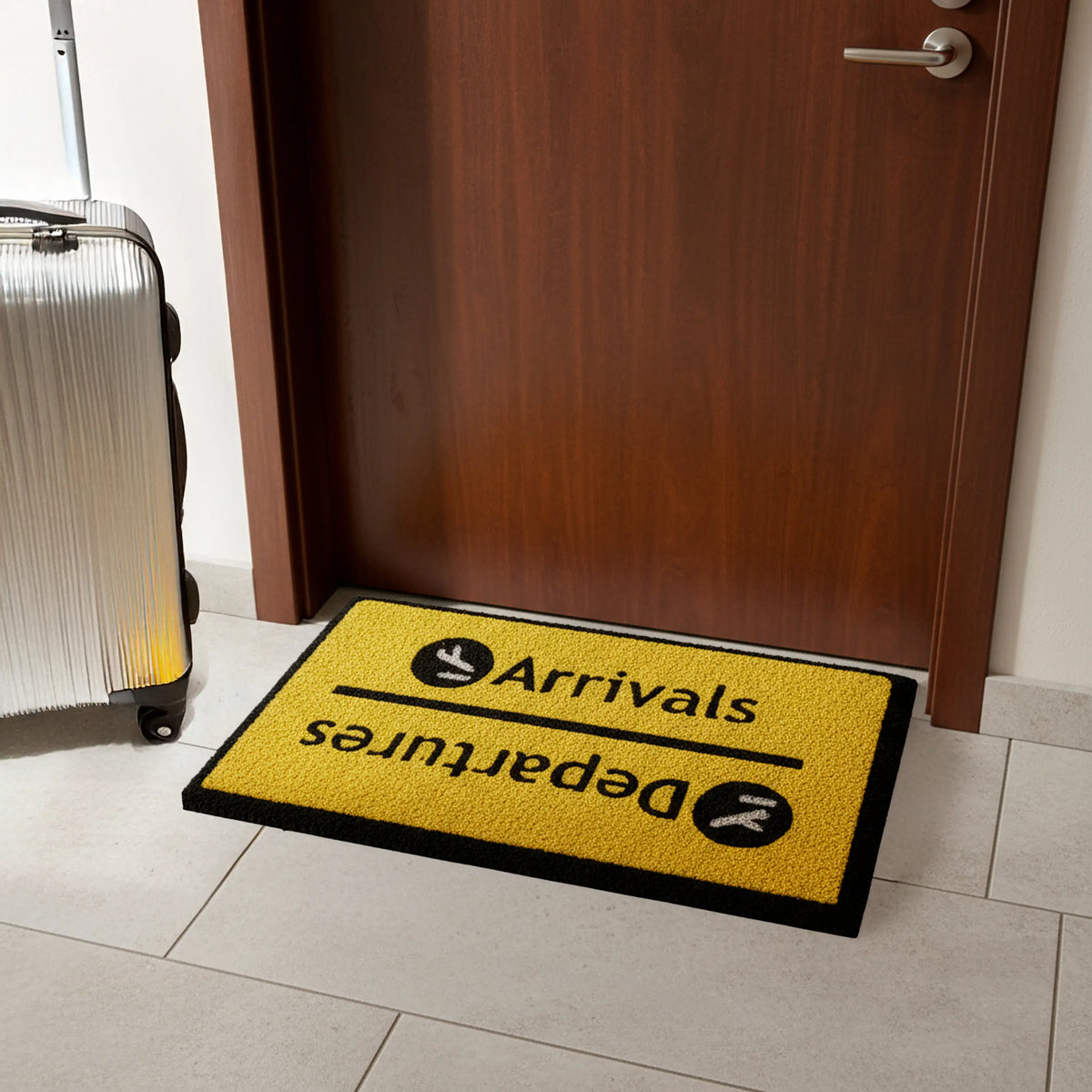Paillasson « Arrivals/Departures »