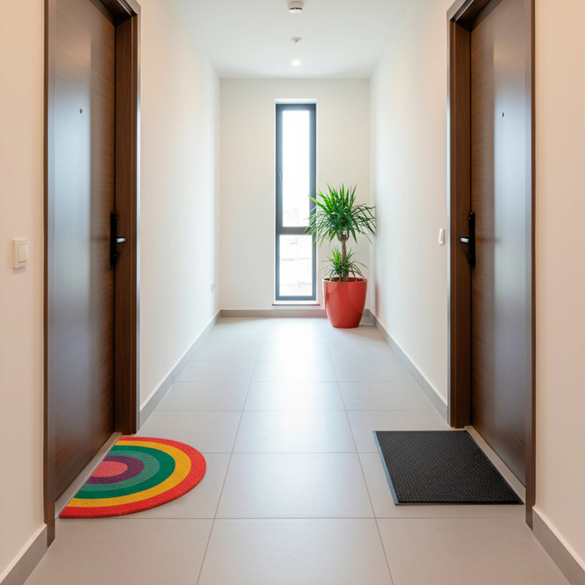 Paillasson « arc-en-ciel » Multicolore – Fisura – vue 4