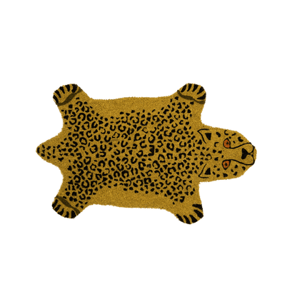 Paillasson Léopard Ocre – Fisura