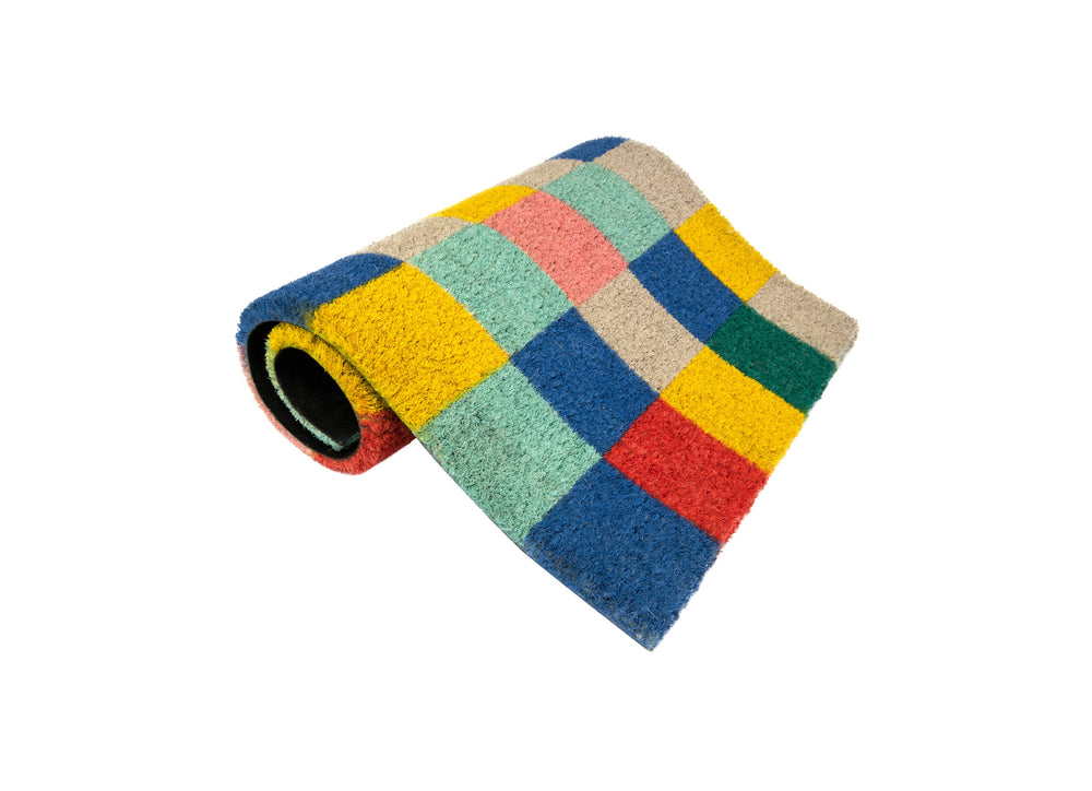 Paillasson Summer Squares Multicolore