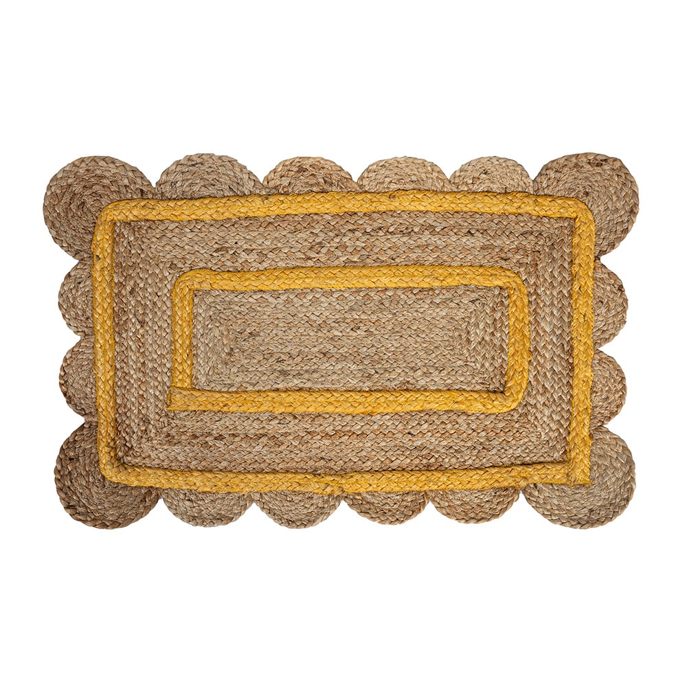Paillasson en Jute – Jaune – Fisura
