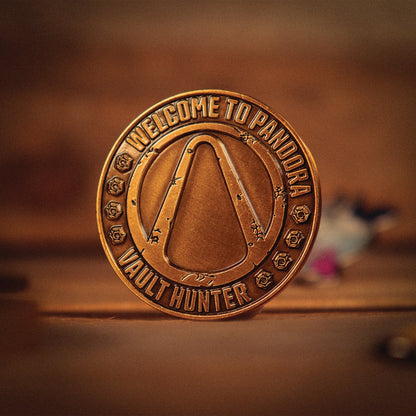 Pièce collector Borderlands - Marcus Munitions
