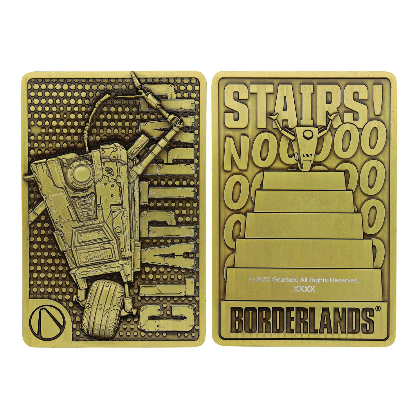 Lingot collector Borderlands - Claptrap