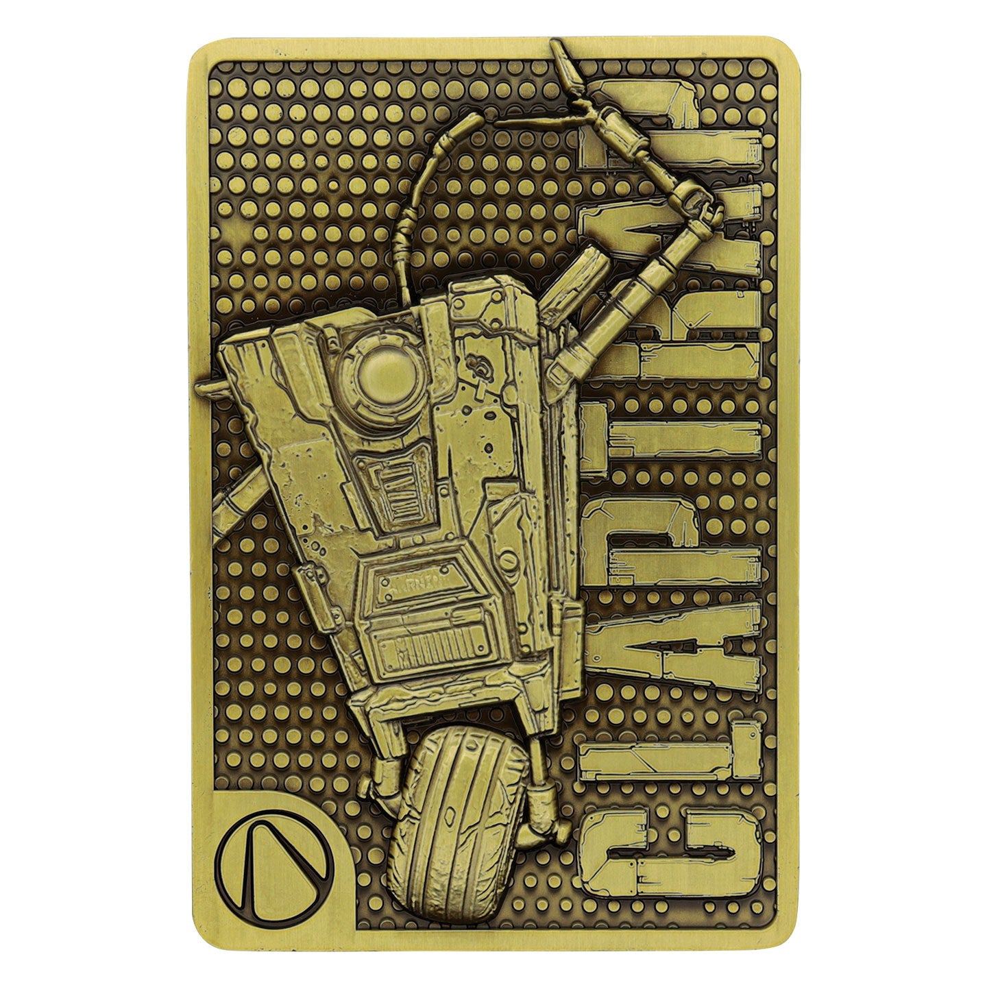Lingot collector Borderlands - Claptrap