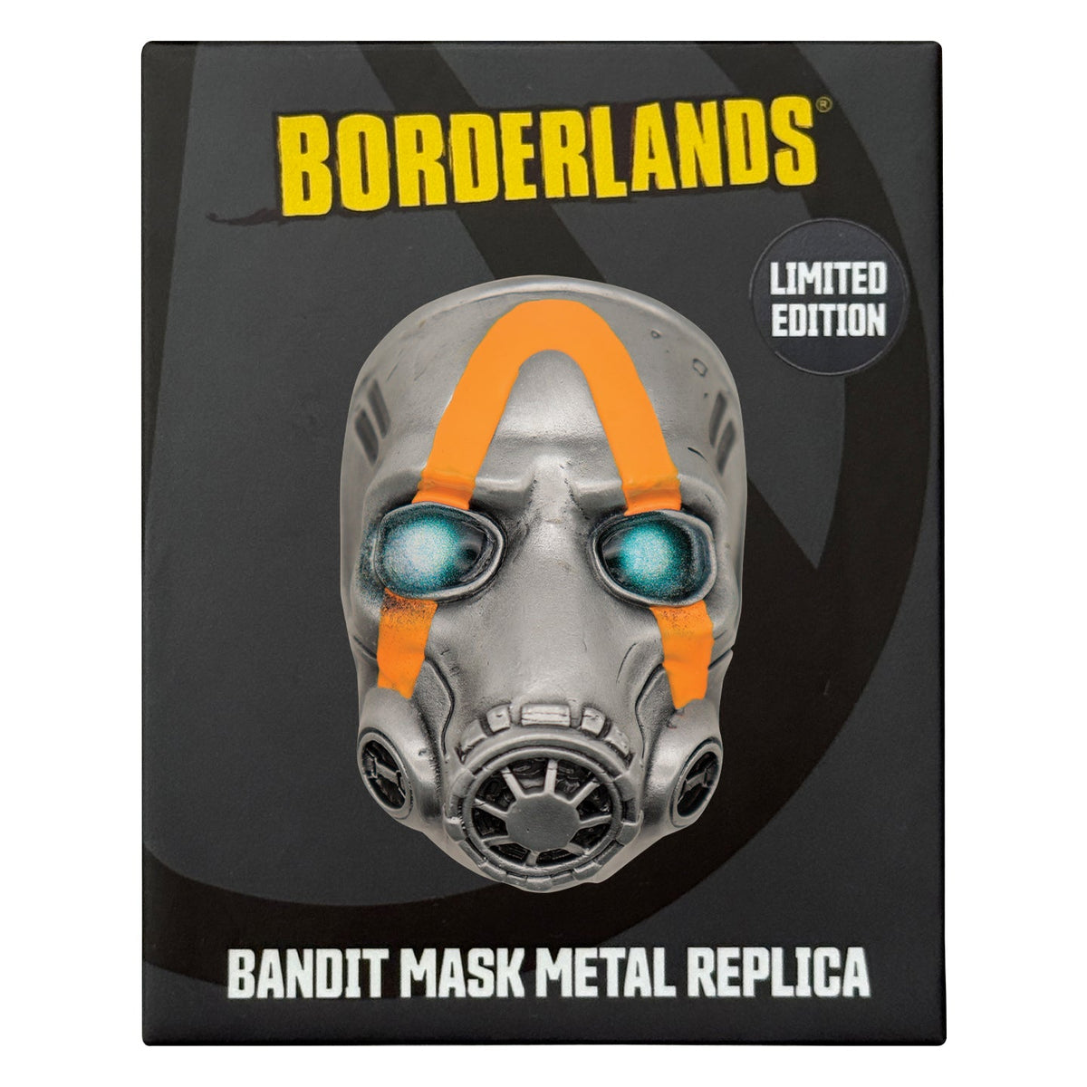 Réplique collector Borderlands - Bandit Mask